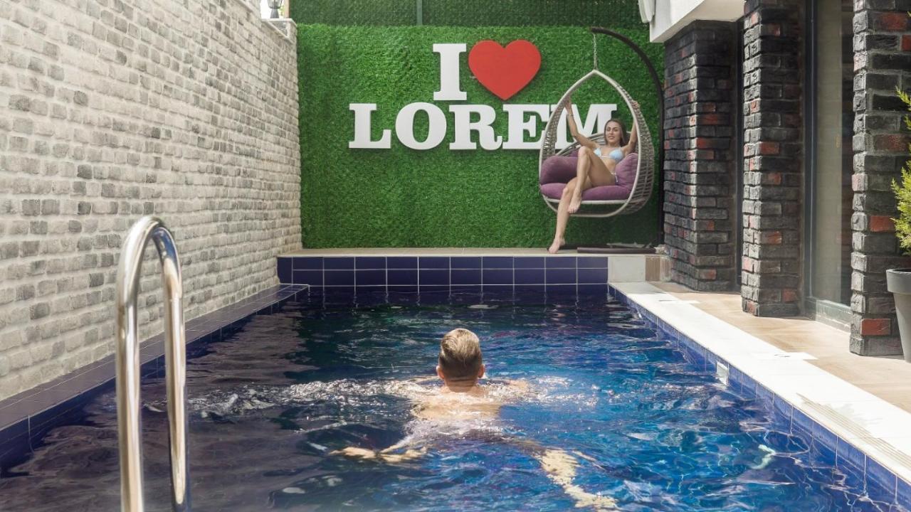 Lorem Hotel Antalya Exterior foto